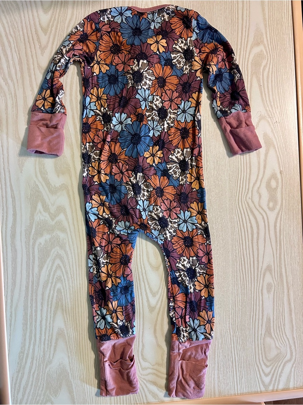 Baby’s 18-24mo Bamboo Zip Up Outfit